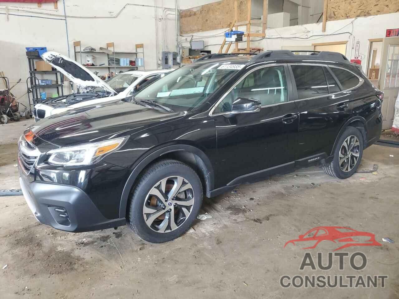 SUBARU OUTBACK 2021 - 4S4BTANCXM3119781