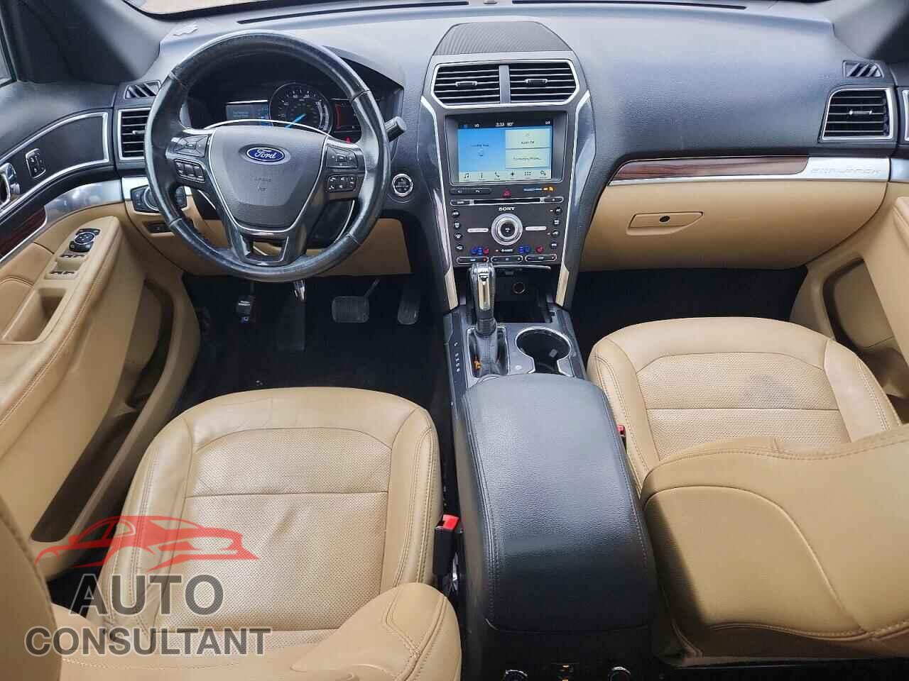FORD EXPLORER 2017 - 1FM5K8FH0HGE11487