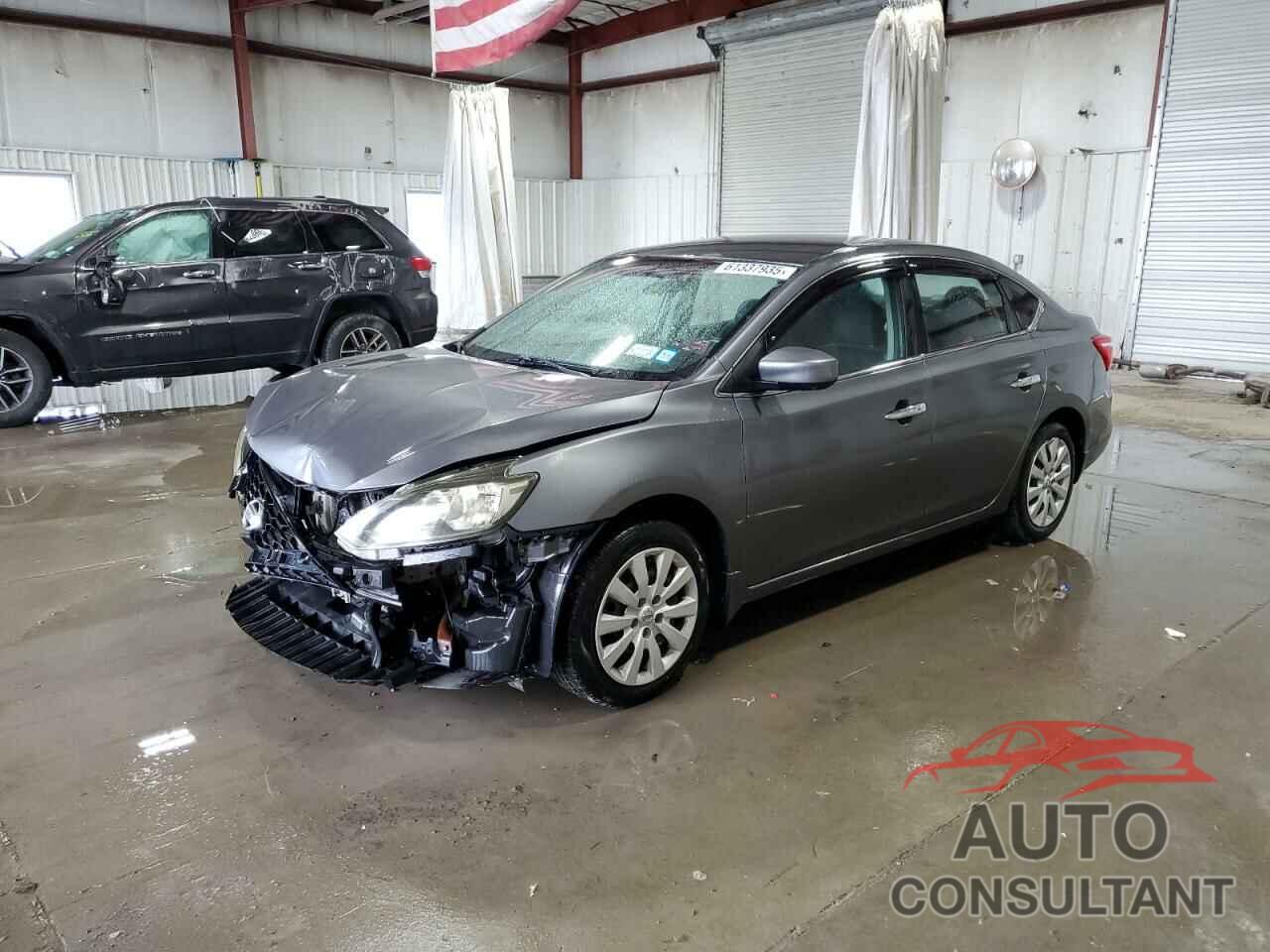 NISSAN SENTRA 2017 - 3N1AB7APXHL710379