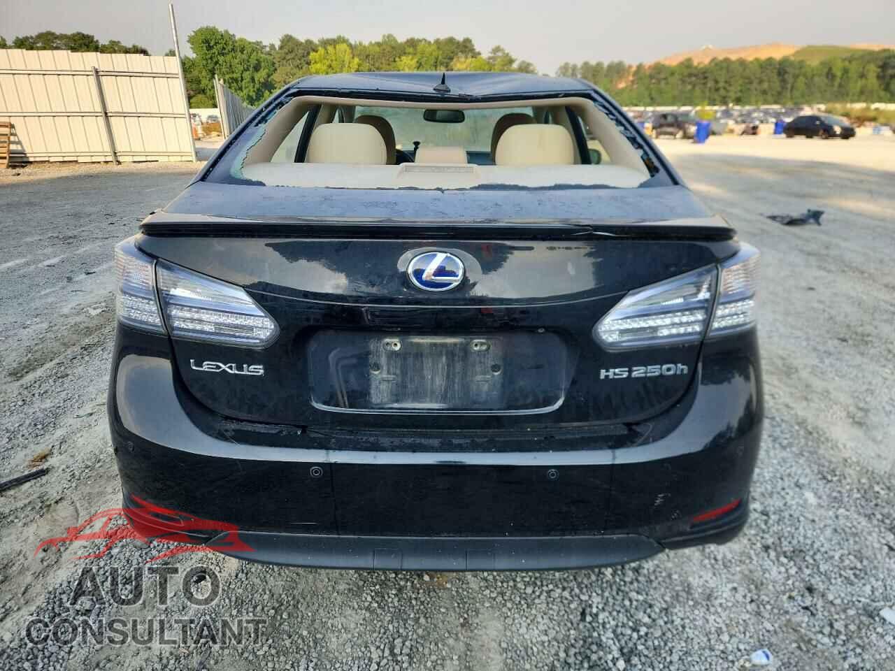 LEXUS HS 2010 - JTHBB1BA6A2002726