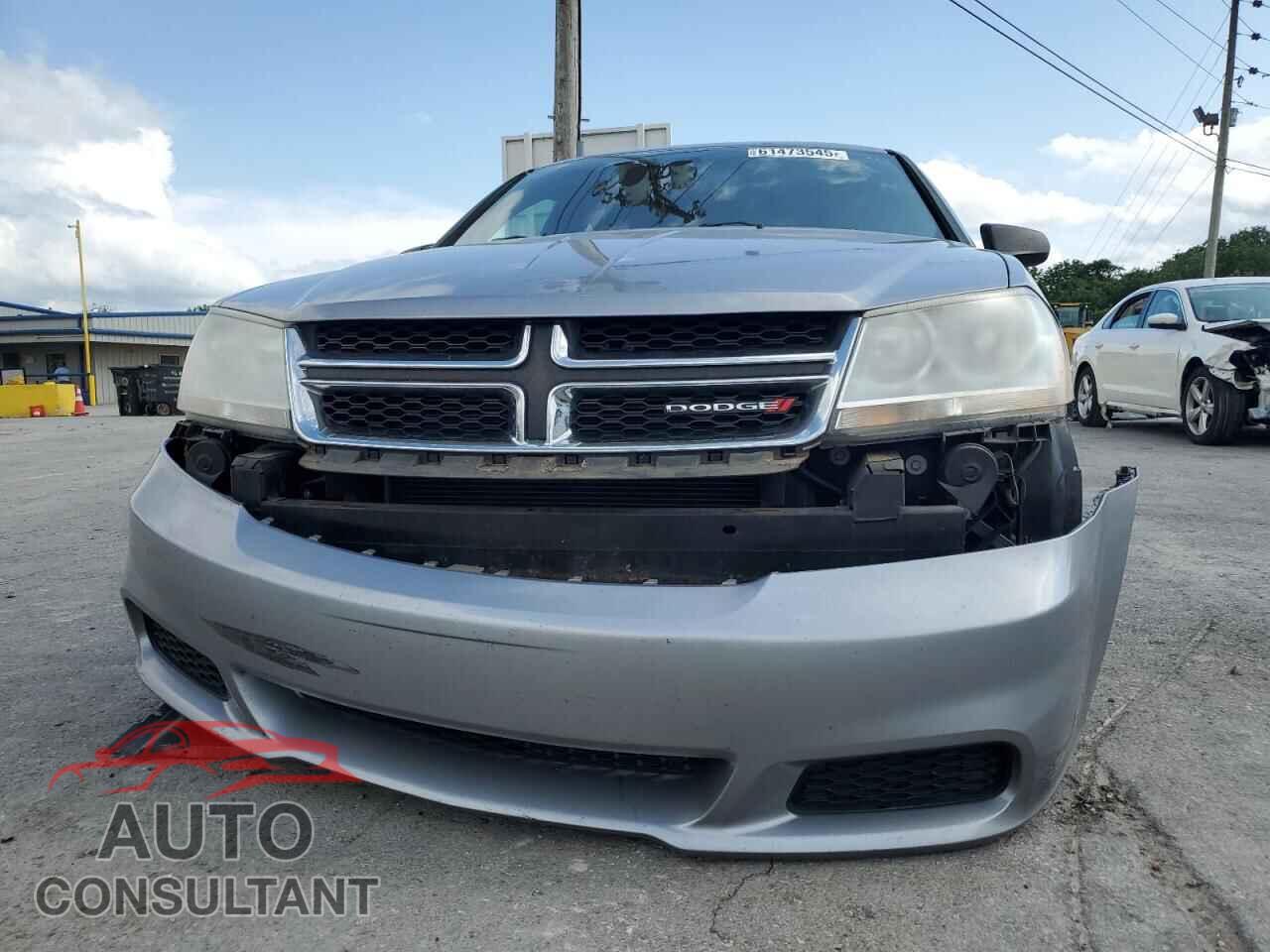 DODGE AVENGER 2013 - 1C3CDZAB7DN741510