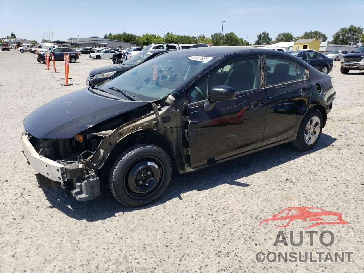 HONDA CIVIC 2015 - 2HGFB2F50FH541493