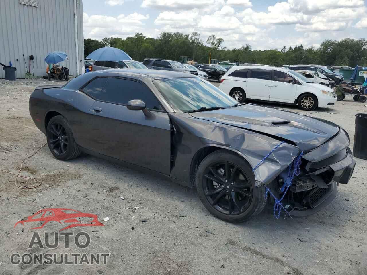 DODGE CHALLENGER 2018 - 2C3CDZAG3JH332792