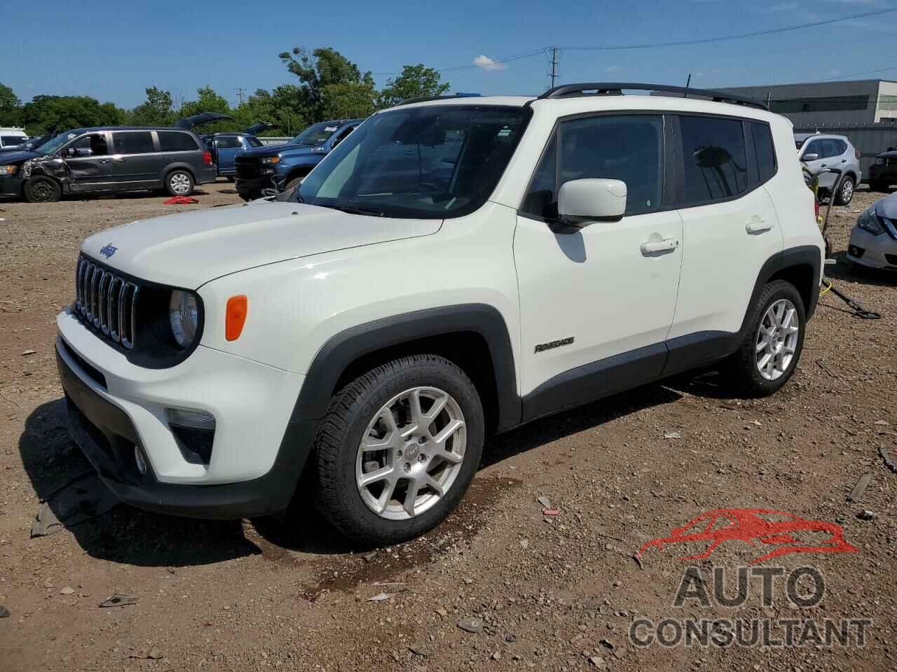 JEEP RENEGADE 2020 - ZACNJABB1LPL76371