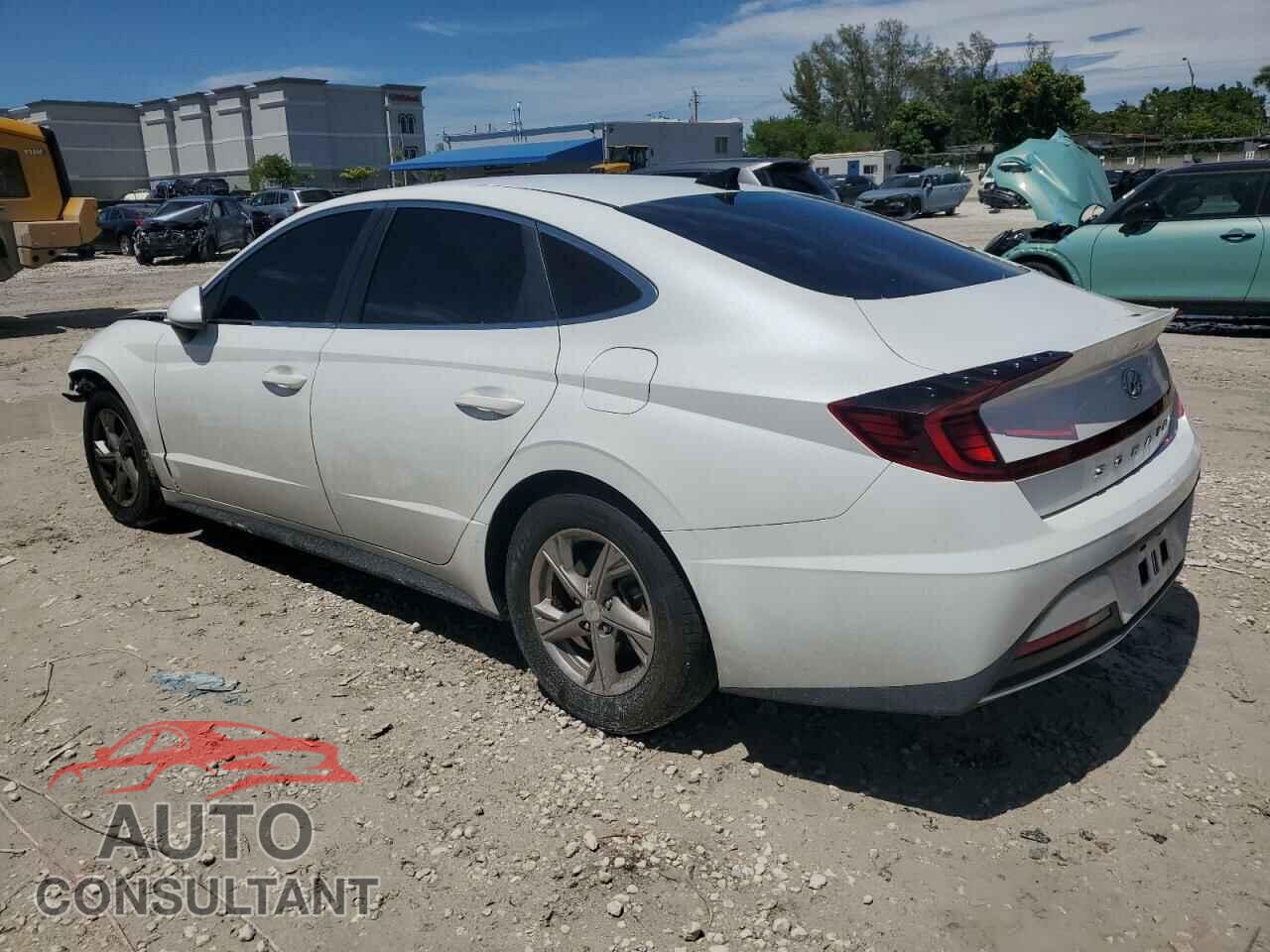 HYUNDAI SONATA 2021 - 5NPEG4JA4MH109490