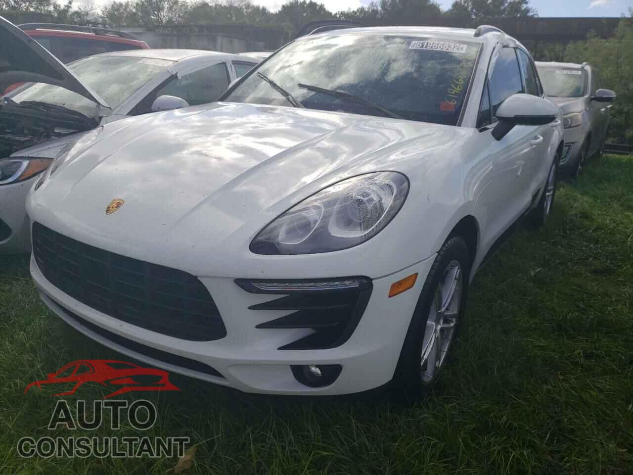 PORSCHE MACAN 2017 - WP1AB2A5XHLB21079