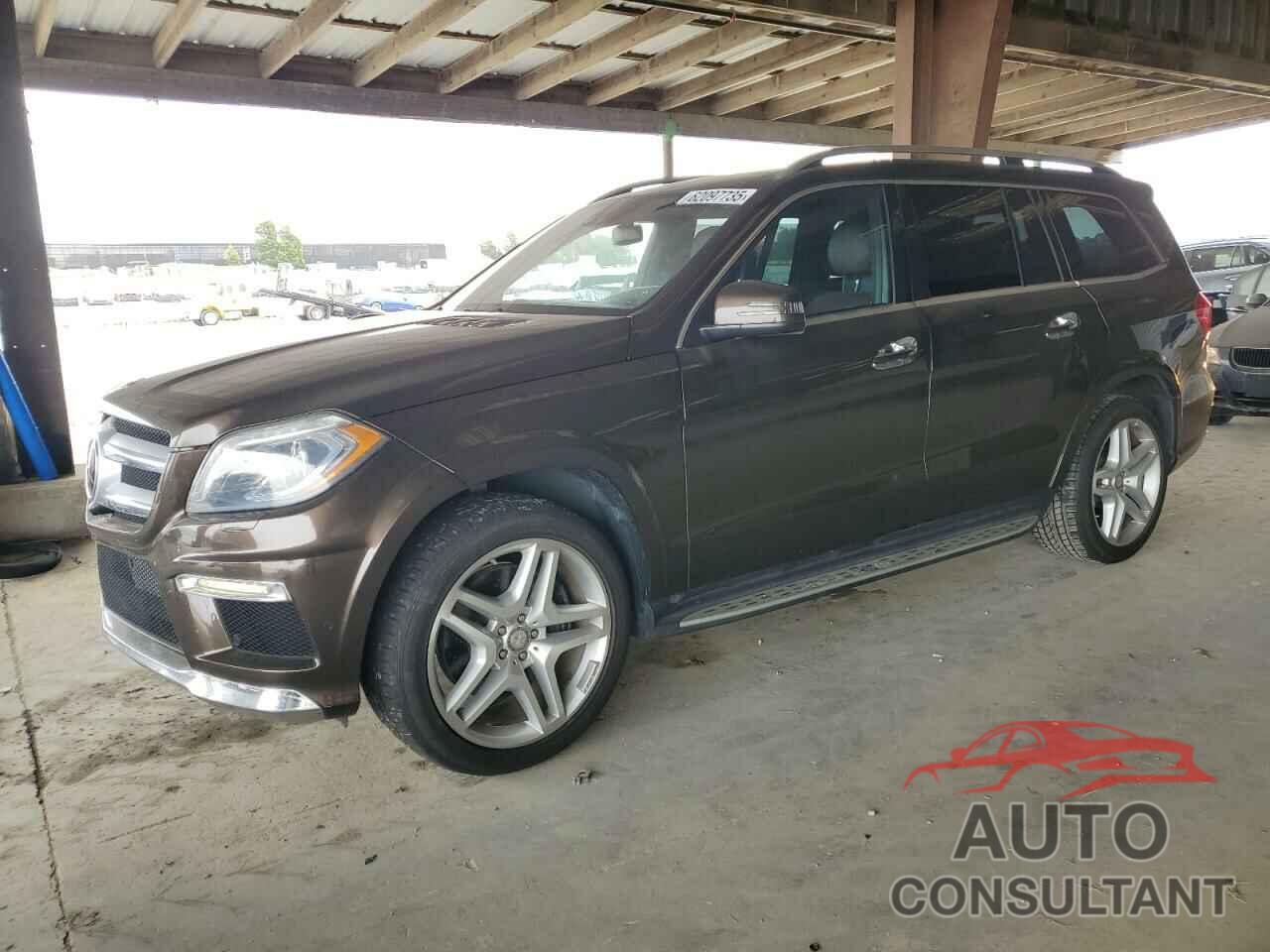MERCEDES-BENZ GL-CLASS 2016 - 4JGDF7DEXGA642515