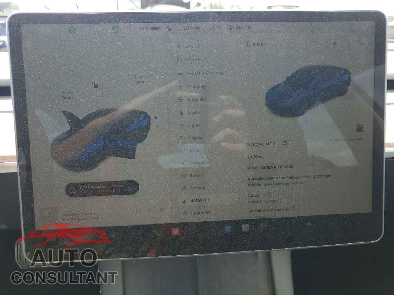 TESLA MODEL 3 2023 - 5YJ3E1EA7PF675152