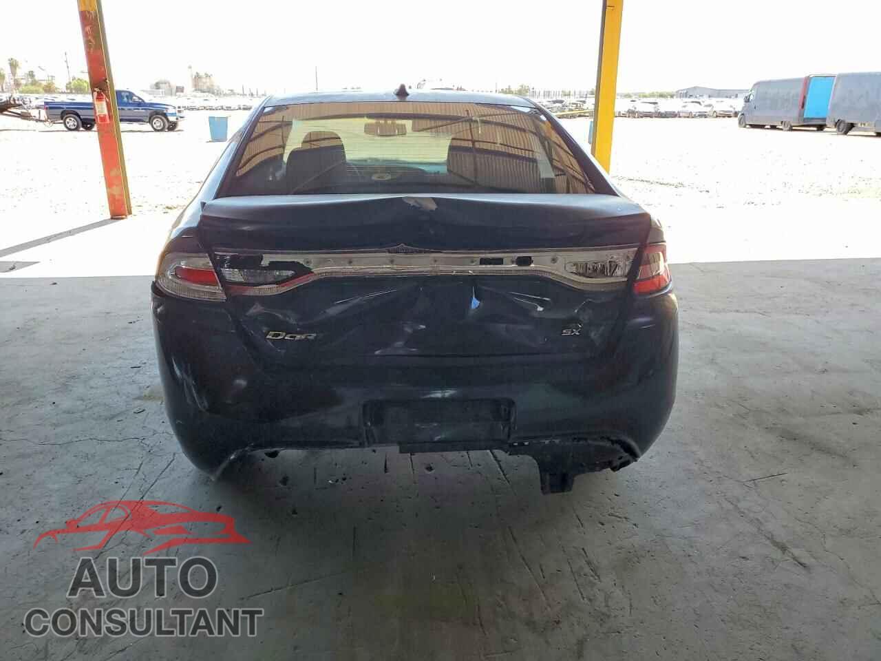 DODGE DART 2013 - 1C3CDFBA8DD307817