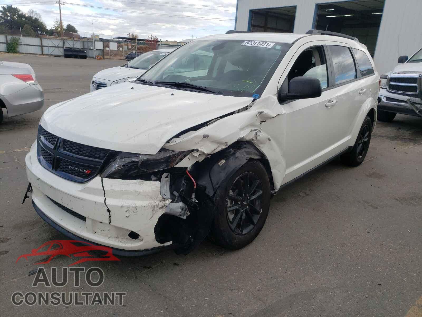 DODGE JOURNEY 2020 - 3C4PDCAB1LT254201