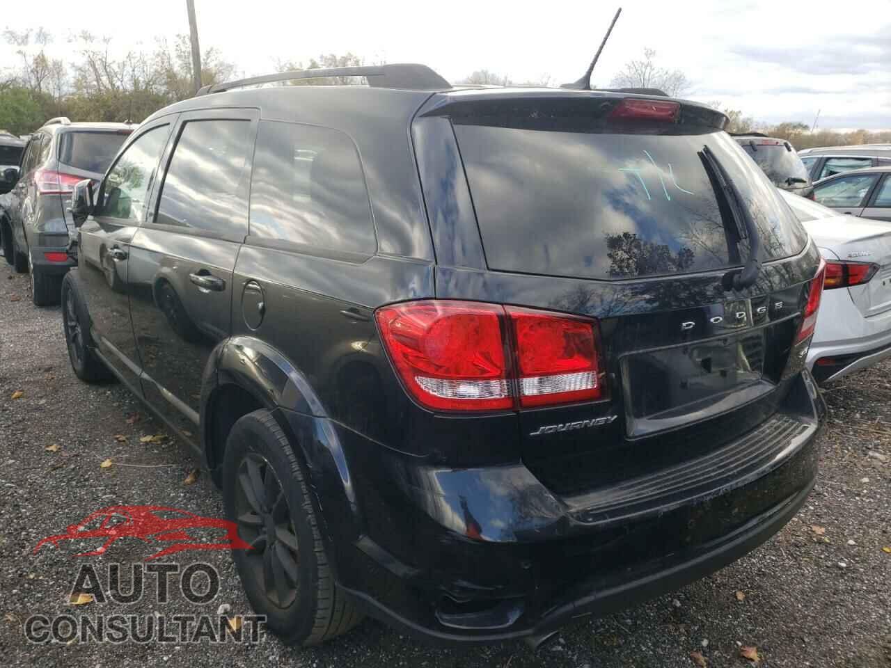 DODGE JOURNEY 2017 - 3C4PDCBG3HT675788