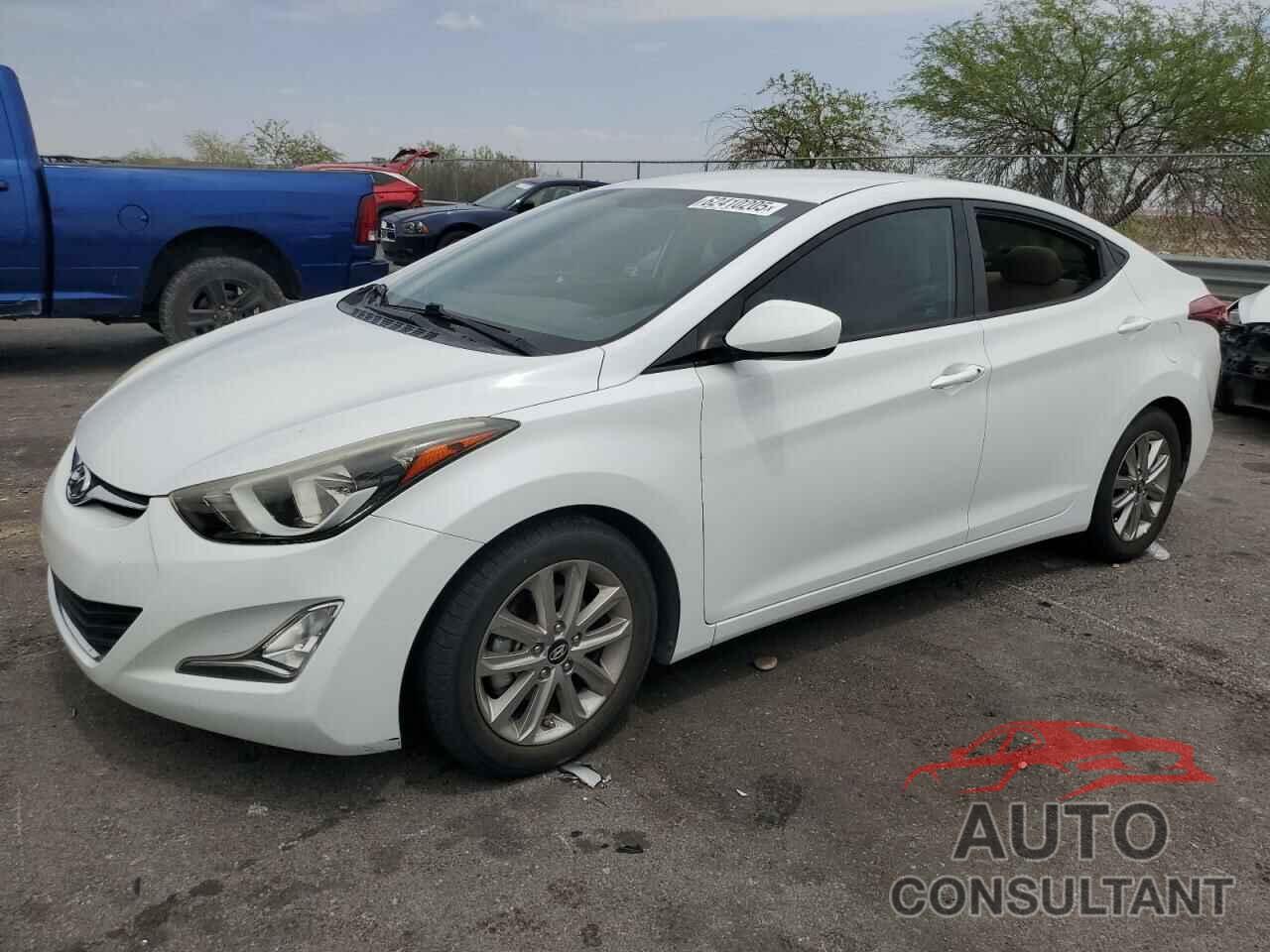 HYUNDAI ELANTRA 2016 - 5NPDH4AE3GH707747