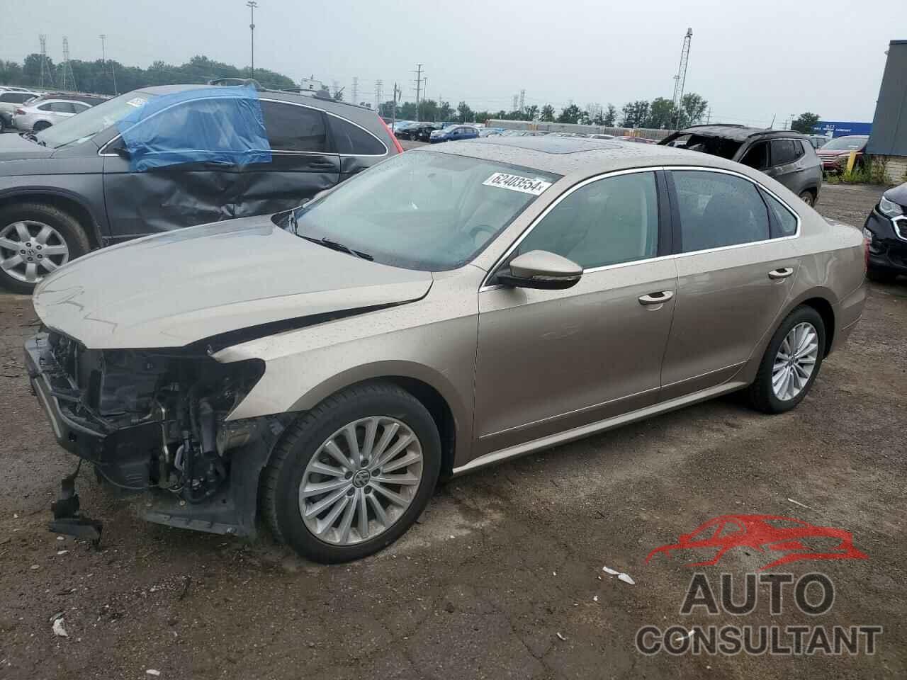 VOLKSWAGEN PASSAT 2016 - 1VWBT7A39GC022974