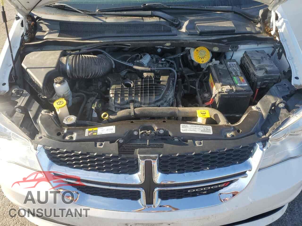 DODGE CARAVAN 2017 - 2C4RDGCG1HR685334