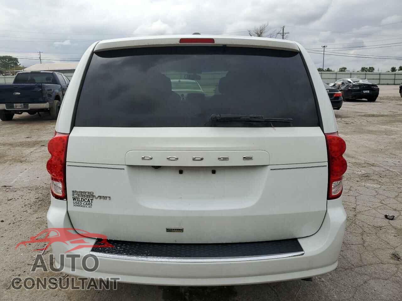DODGE CARAVAN 2016 - 2C4RDGBG0GR318389
