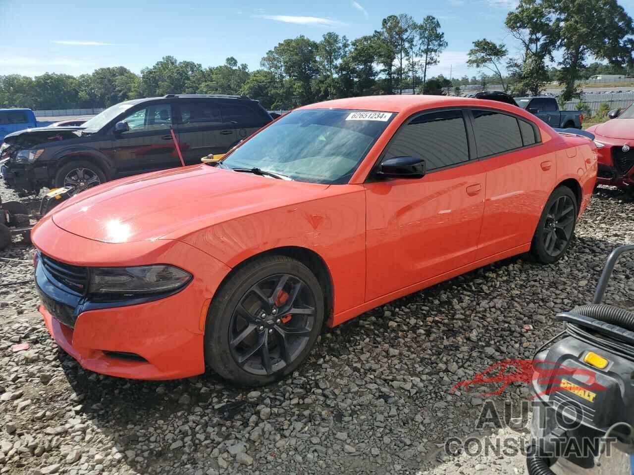 DODGE CHARGER 2021 - 2C3CDXBGXMH605881