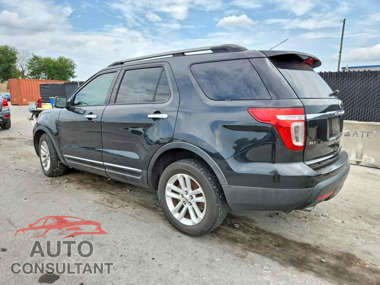 FORD EXPLORER 2014 - 1FM5K7D8XEGC05571