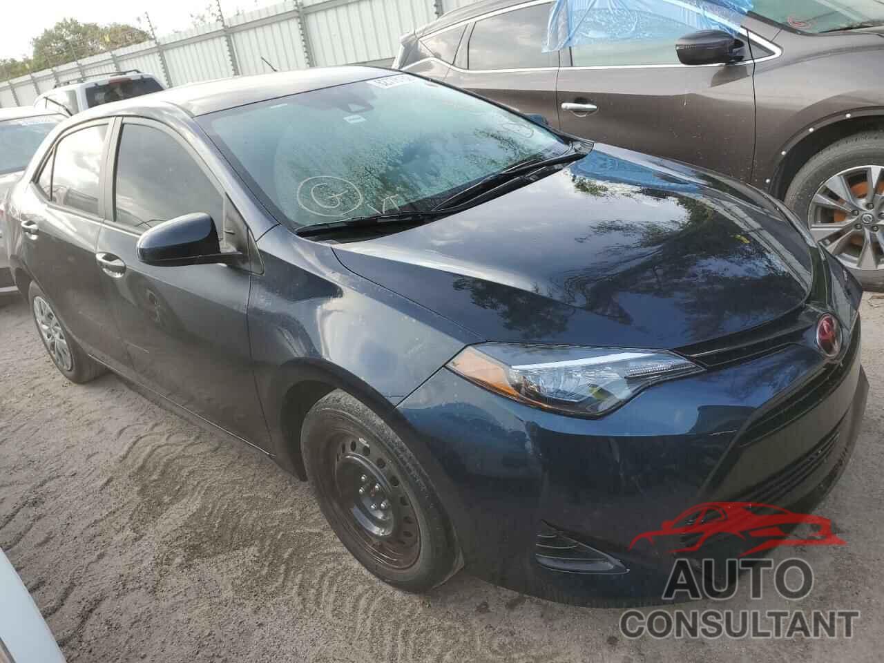 TOYOTA COROLLA 2019 - 2T1BURHE0KC174256