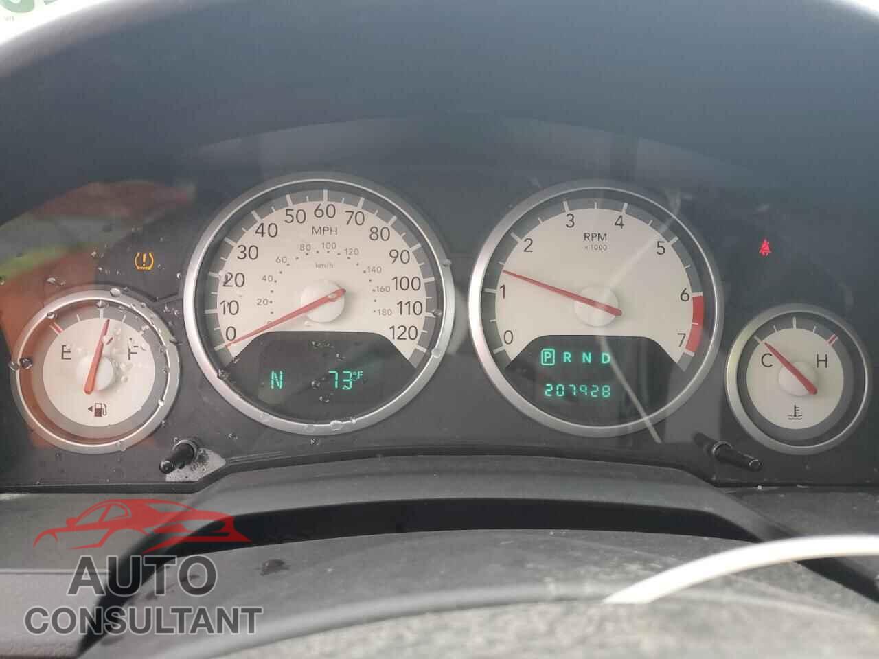 DODGE CARAVAN 2010 - 2D4RN5D1XAR459474