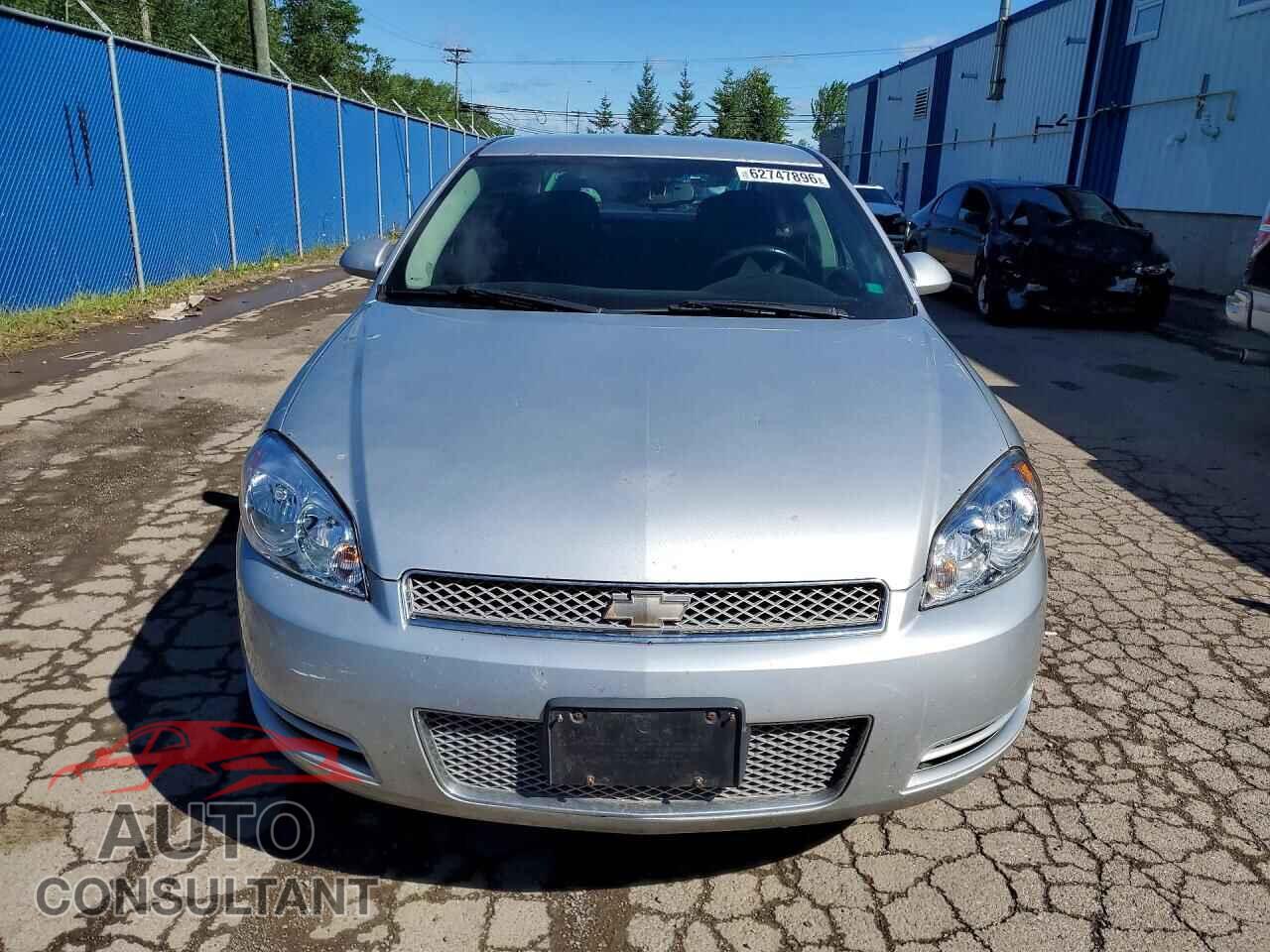 CHEVROLET IMPALA 2013 - 2G1WB5E37D1160870