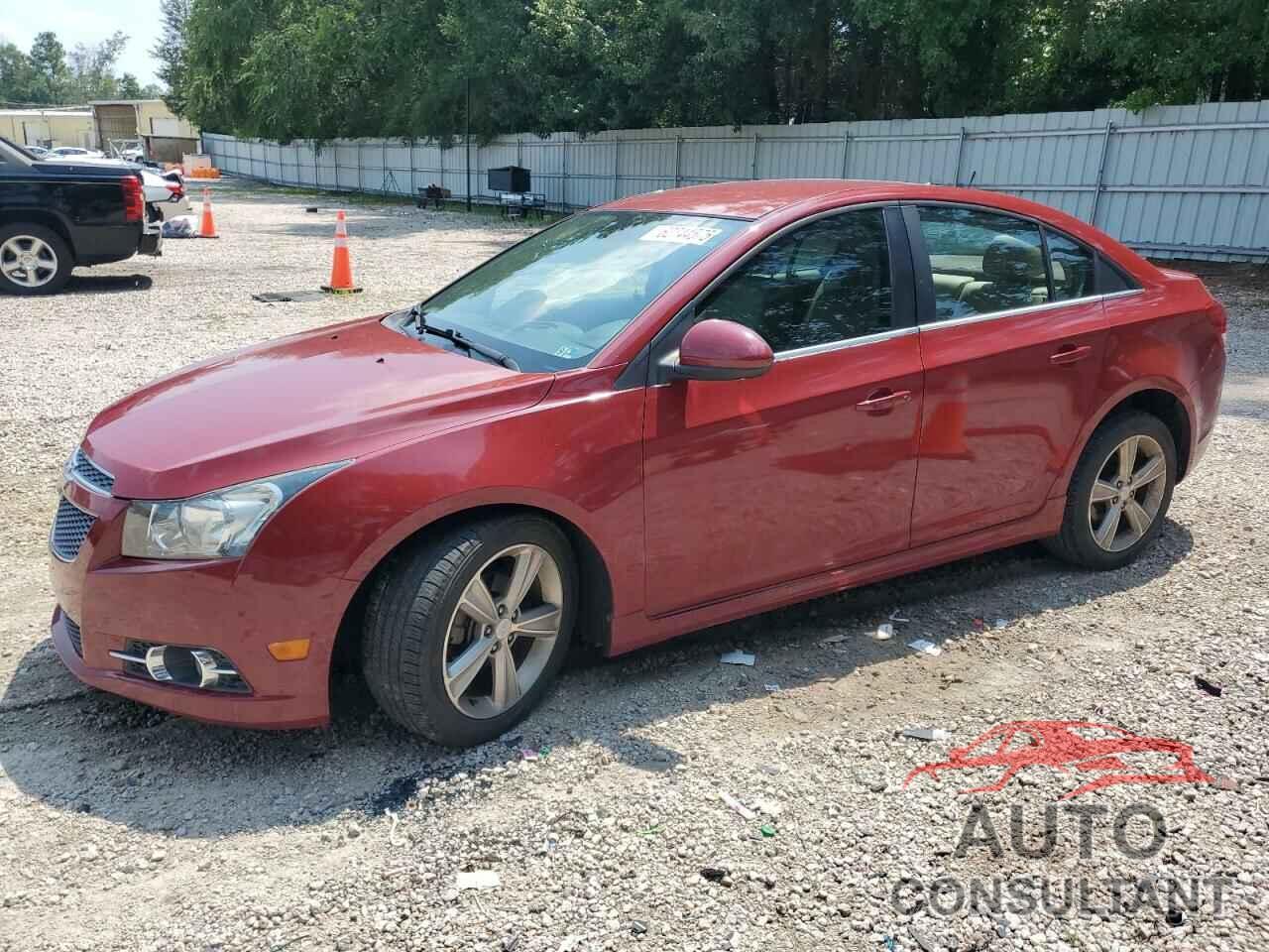 CHEVROLET CRUZE 2012 - 1G1PG5SC0C7354670