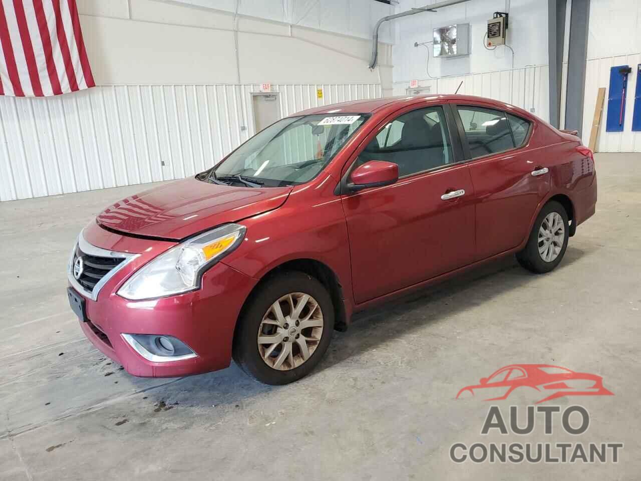 NISSAN VERSA 2019 - 3N1CN7AP1KL821359