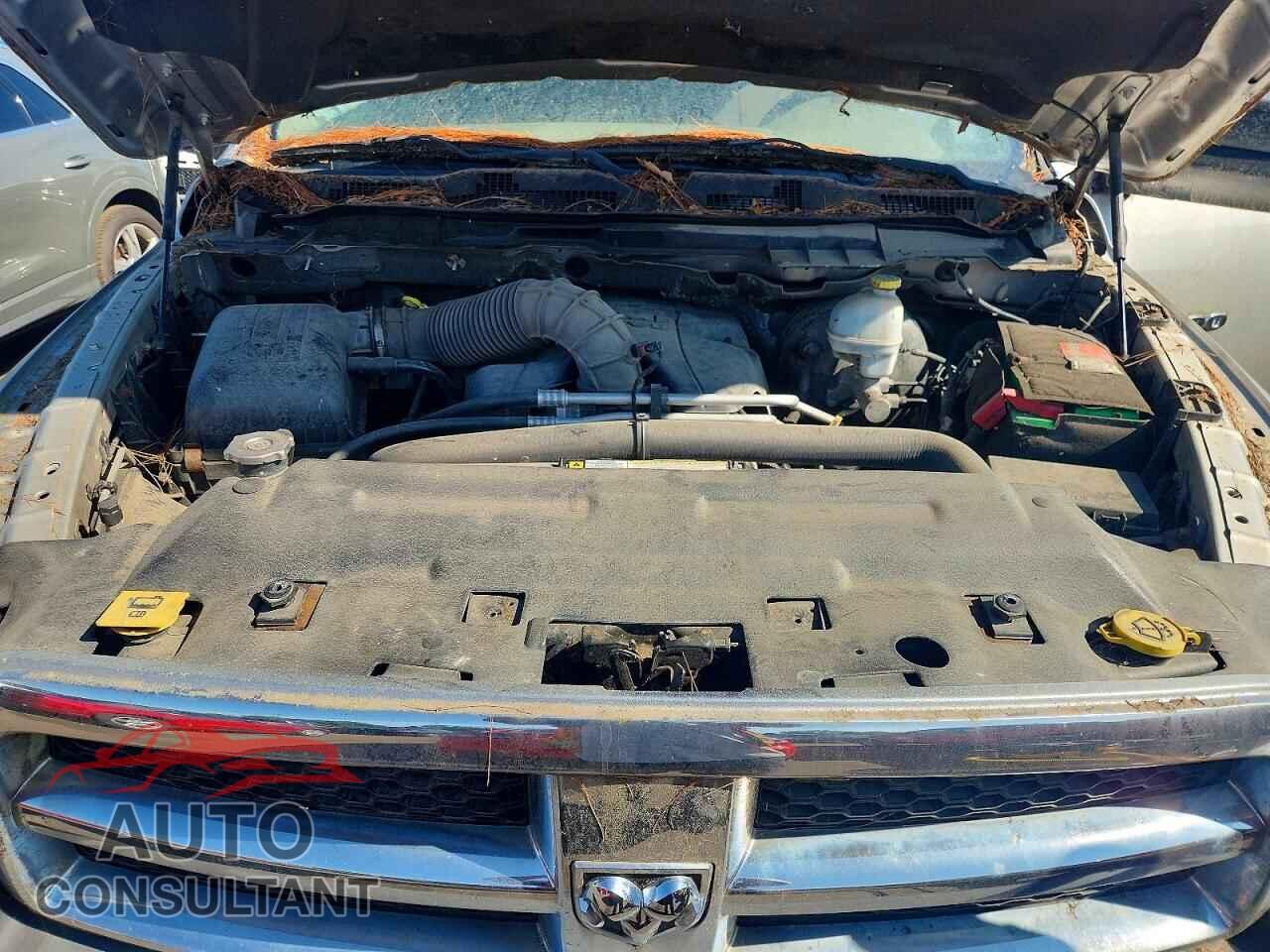 DODGE RAM 1500 2011 - 3D7JV1ET5BG632995