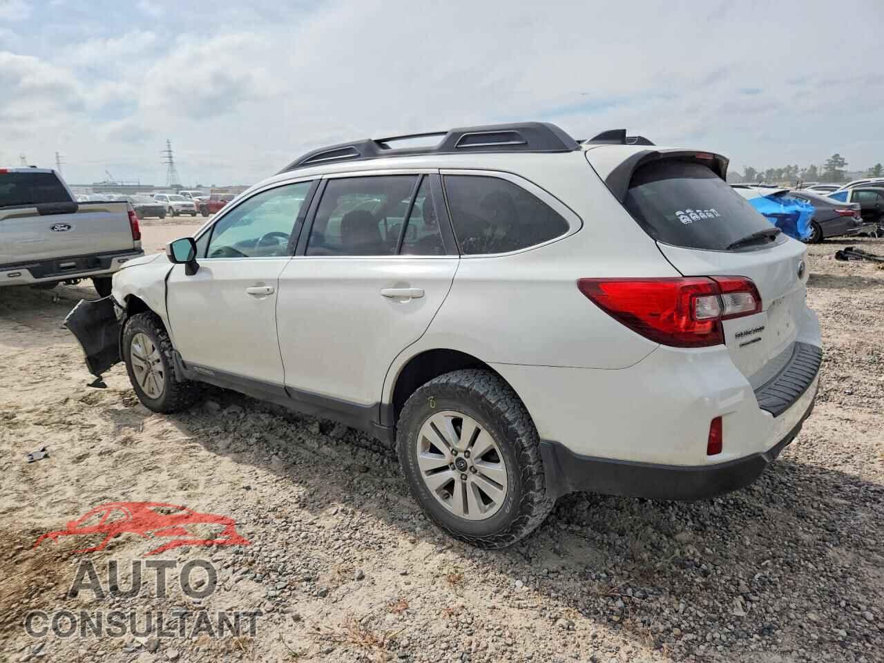 SUBARU OUTBACK 2016 - 4S4BSBEC3G3302002