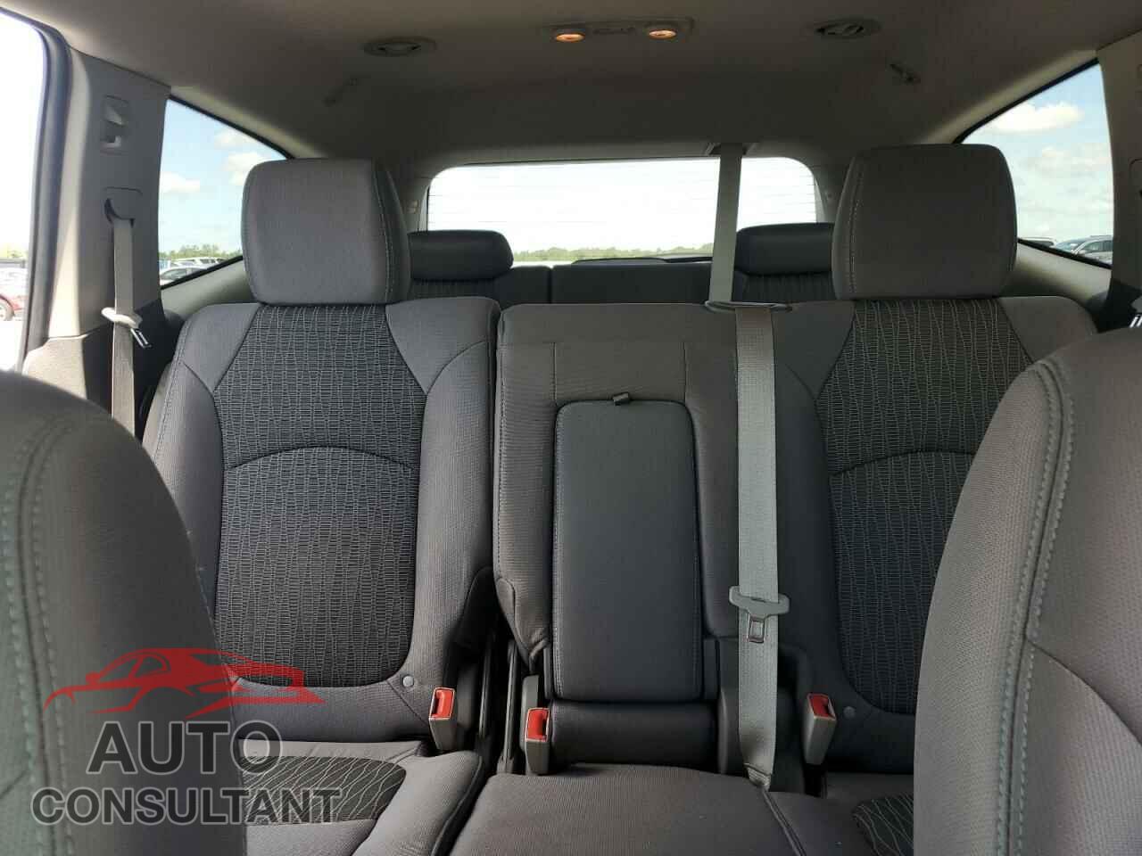 CHEVROLET TRAVERSE 2014 - 1GNKRFED4EJ329841