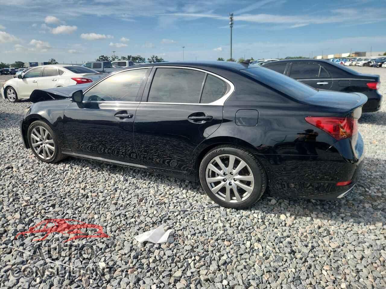 LEXUS GS350 2013 - JTHBE1BL3D5019530