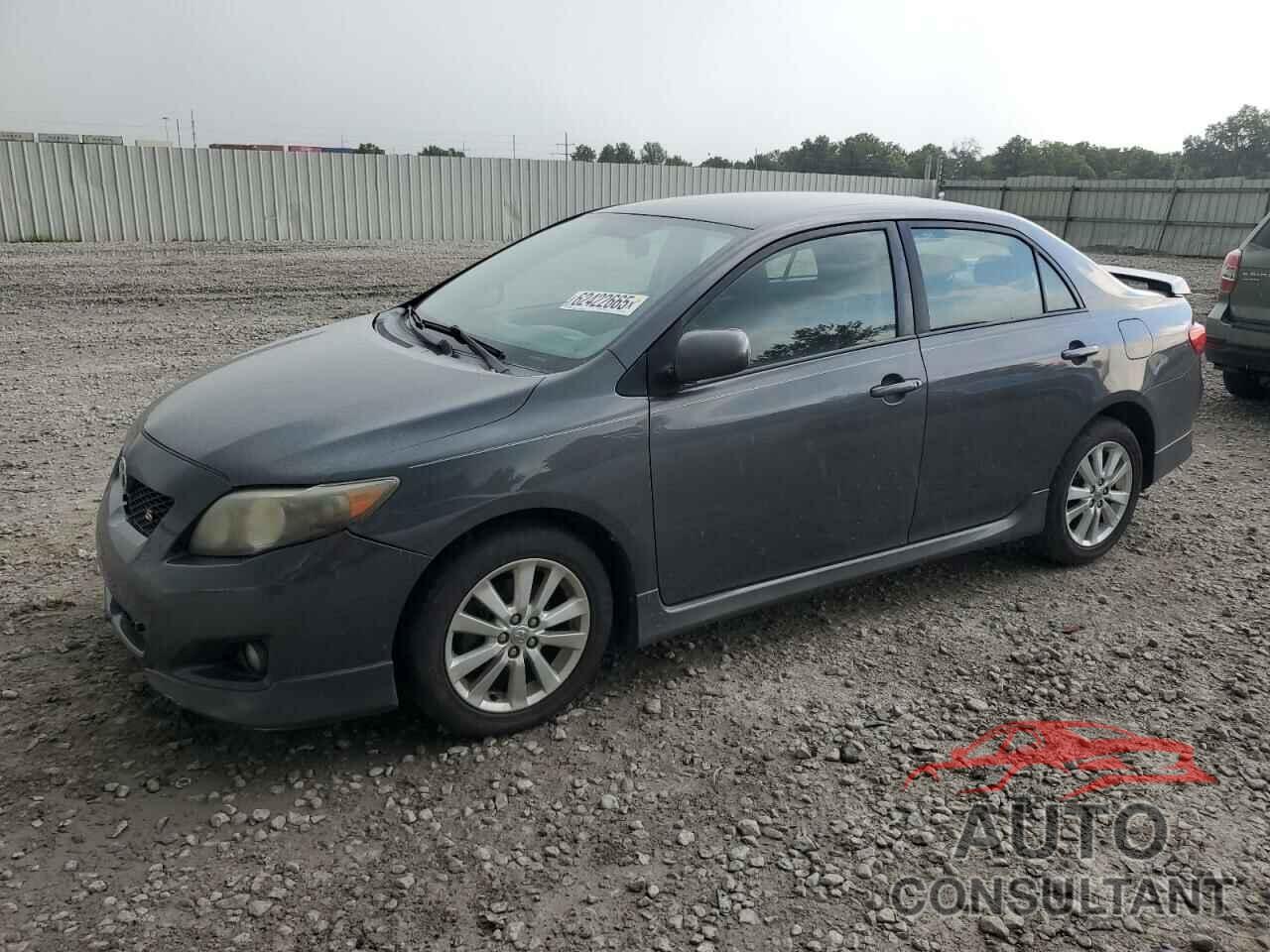 TOYOTA COROLLA 2009 - 2T1BU40E79C032799