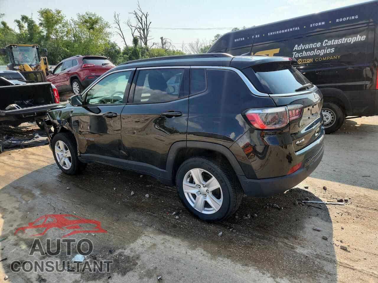 JEEP COMPASS 2022 - 3C4NJDBB7NT209660