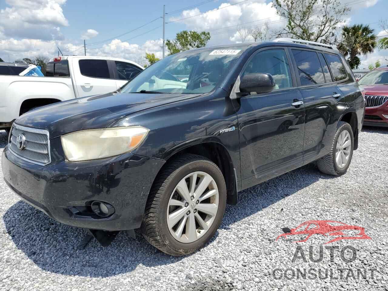 TOYOTA HIGHLANDER 2010 - JTEJW3EH2A2042674