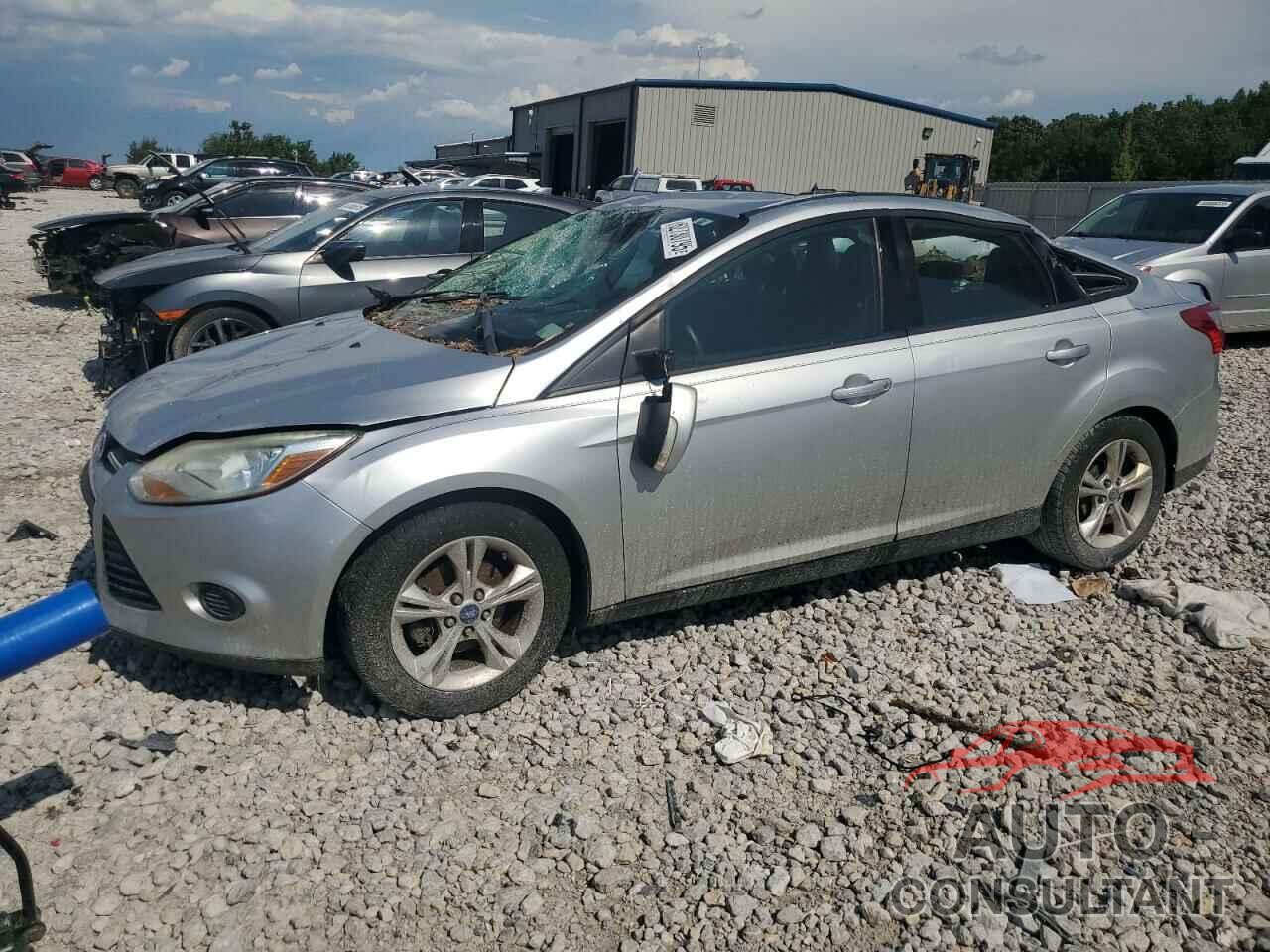 FORD FOCUS 2013 - 1FADP3F22DL233198