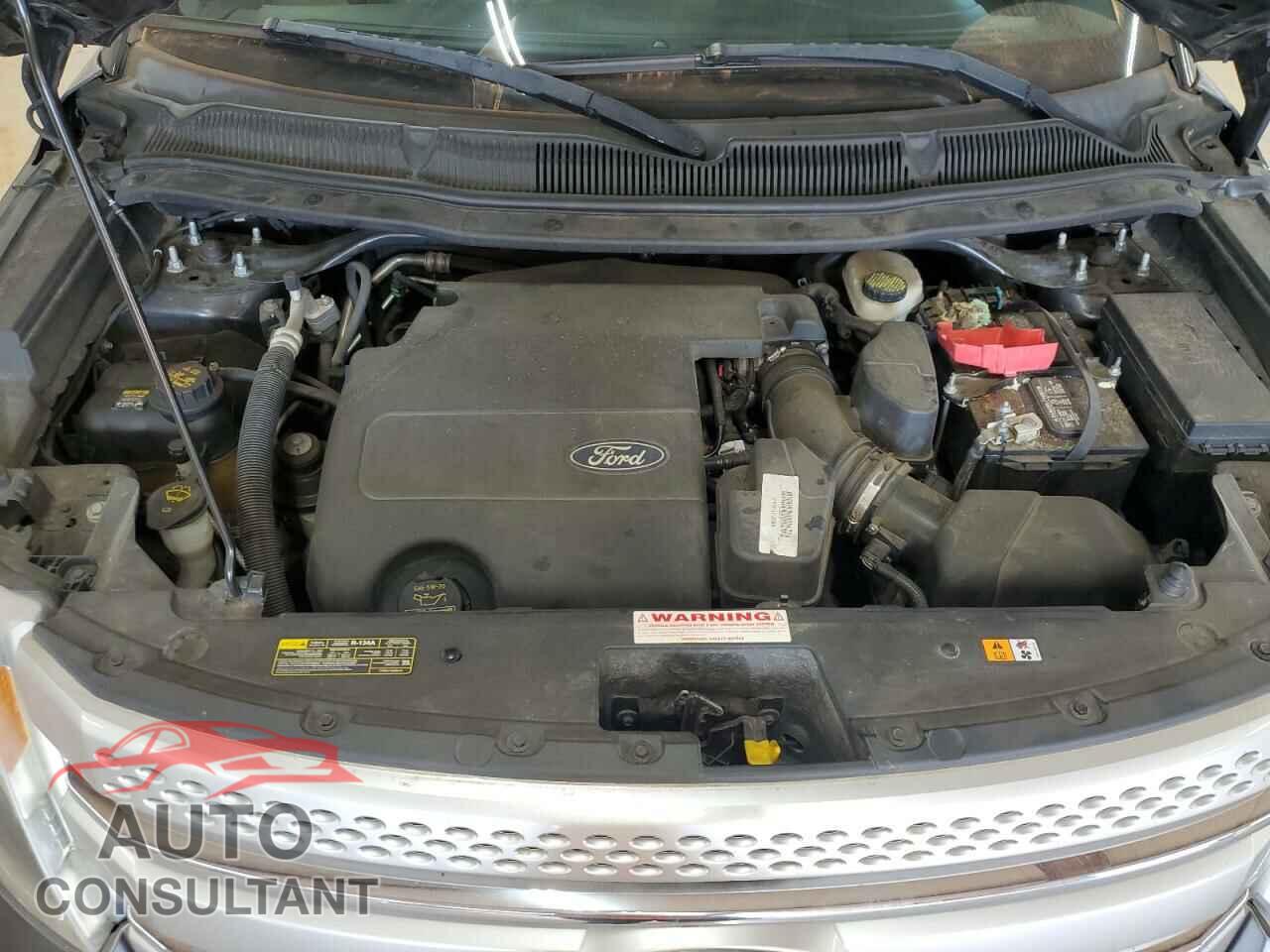 FORD EXPLORER 2011 - 1FMHK7D89BGA63528