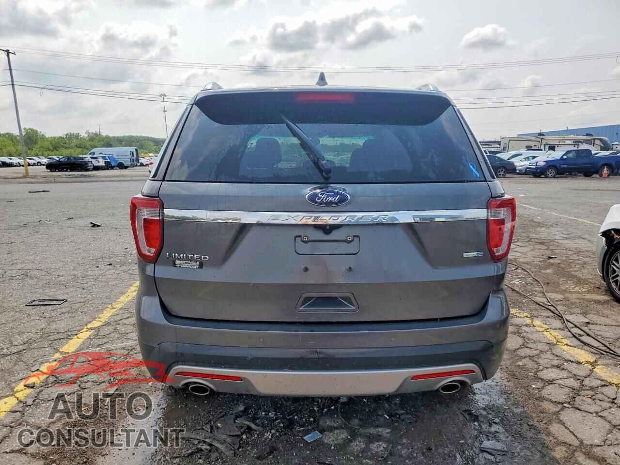 FORD EXPLORER 2016 - 1FM5K8F84GGB28041