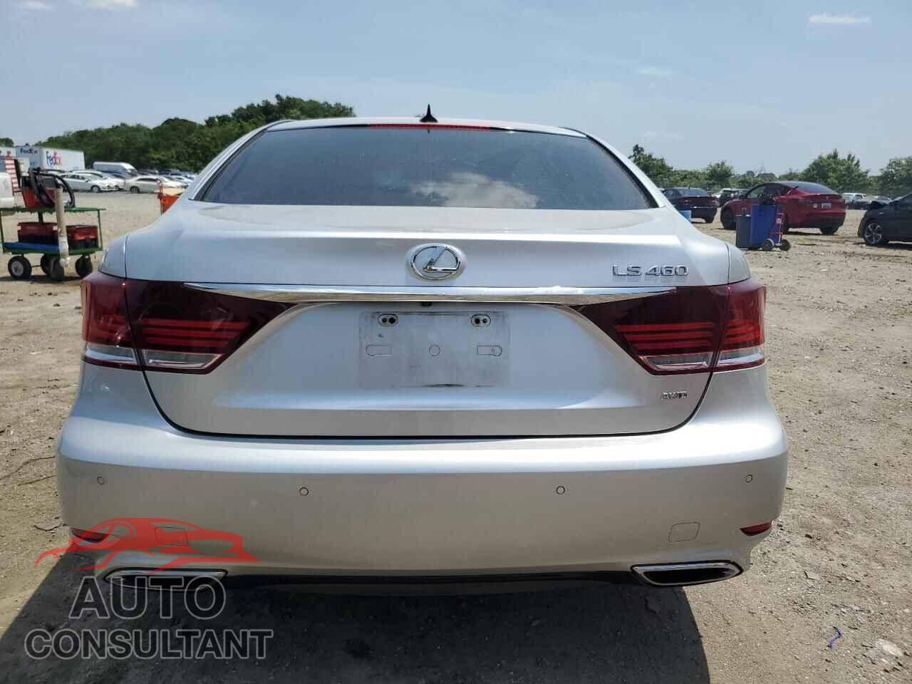 LEXUS LS460 2013 - JTHCL5EF1D5017153