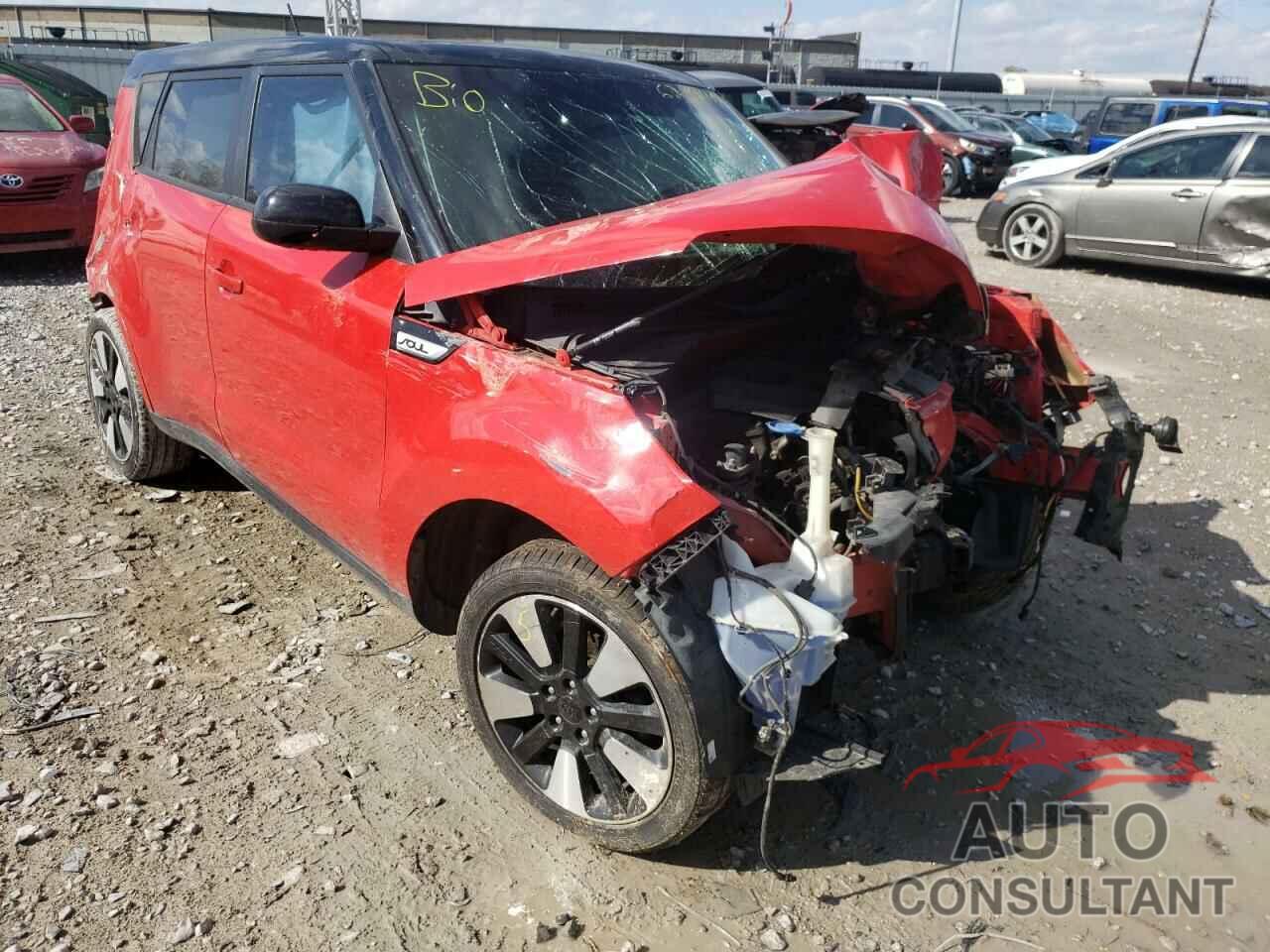 KIA SOUL 2016 - KNDJP3A59G7295533