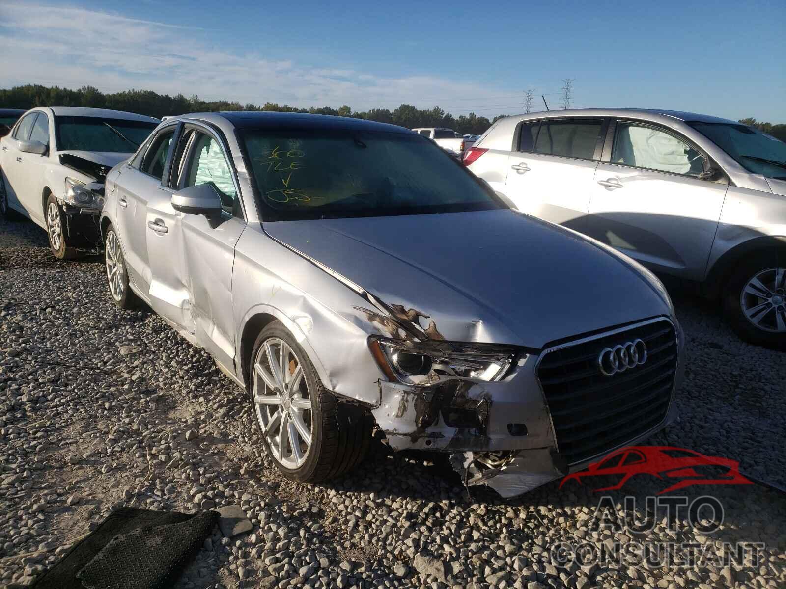 AUDI A3 2016 - WAUC7GFF2G1008938