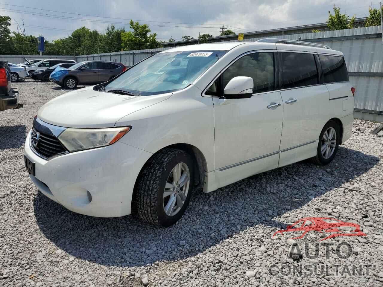 NISSAN QUEST 2012 - JN8AE2KP3C9040623