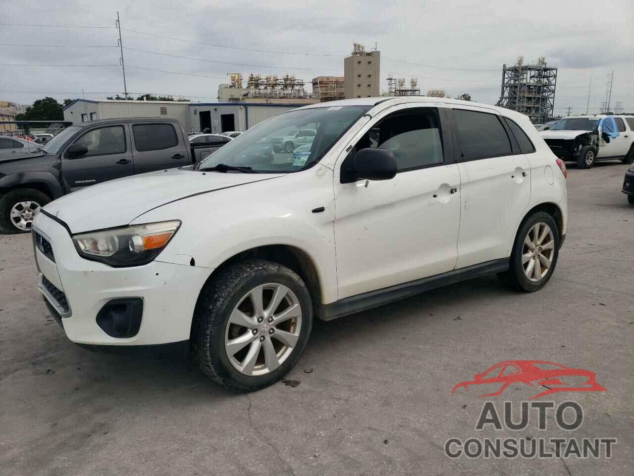 MITSUBISHI OUTLANDER 2015 - 4A4AP3AU2FE046954