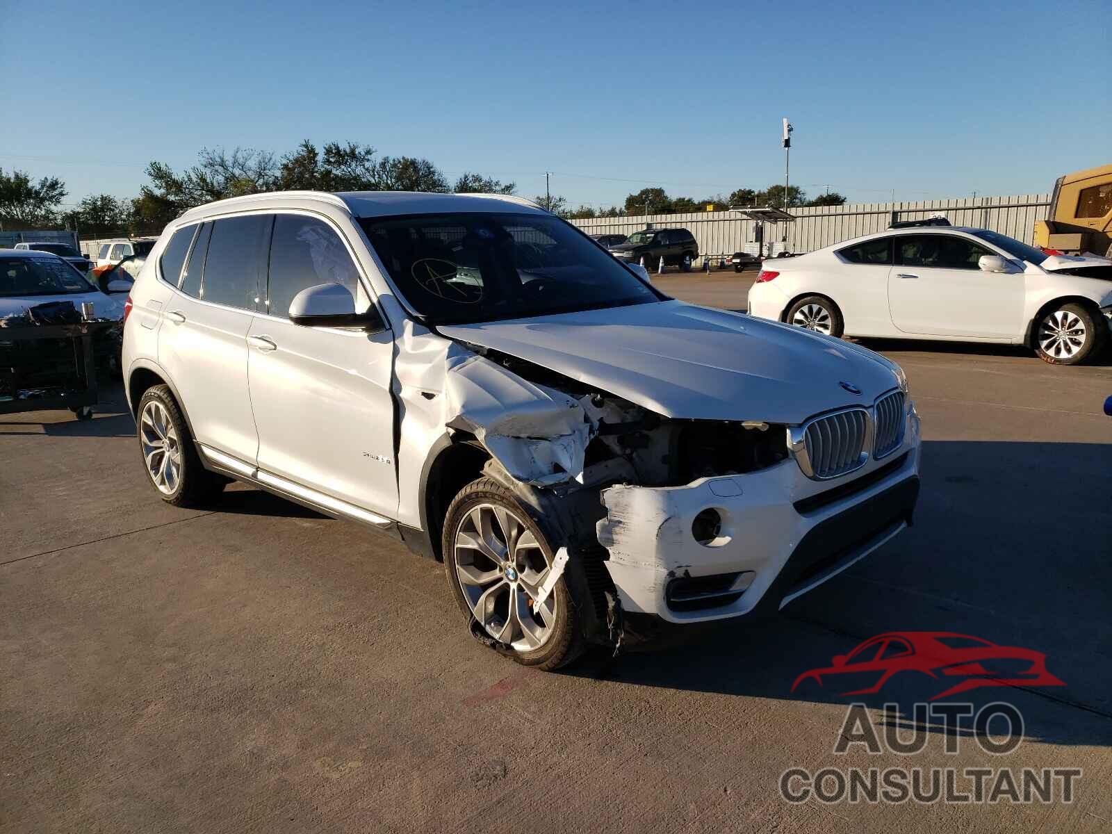 BMW X3 2016 - 5UXWX9C5XG0D88030