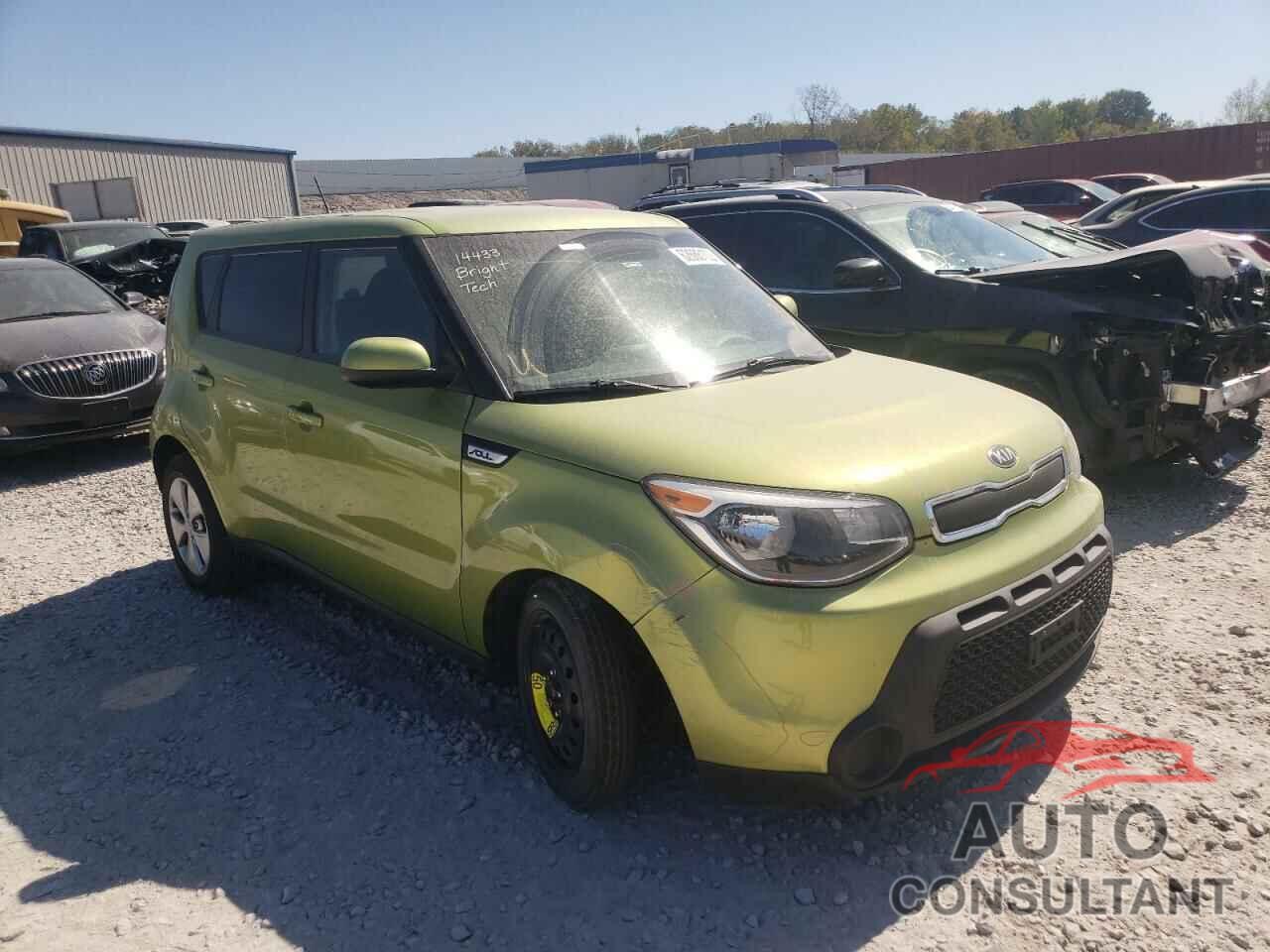 KIA SOUL 2016 - KNDJN2A20G7862122