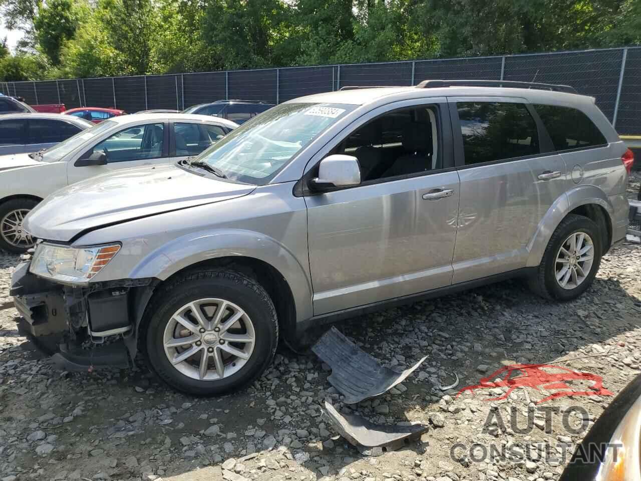 DODGE JOURNEY 2017 - 3C4PDCBB5HT702560
