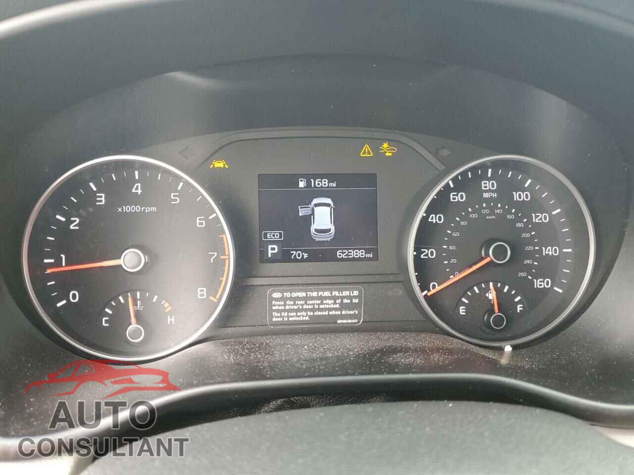 KIA SPORTAGE 2020 - KNDPM3AC2L7767390