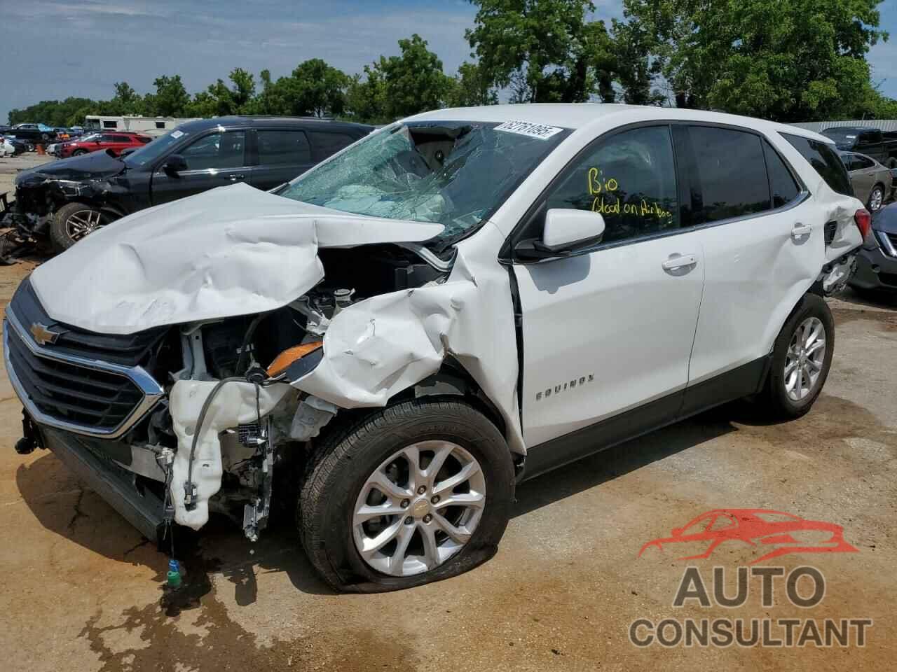 CHEVROLET EQUINOX 2019 - 3GNAXKEV7KS517914