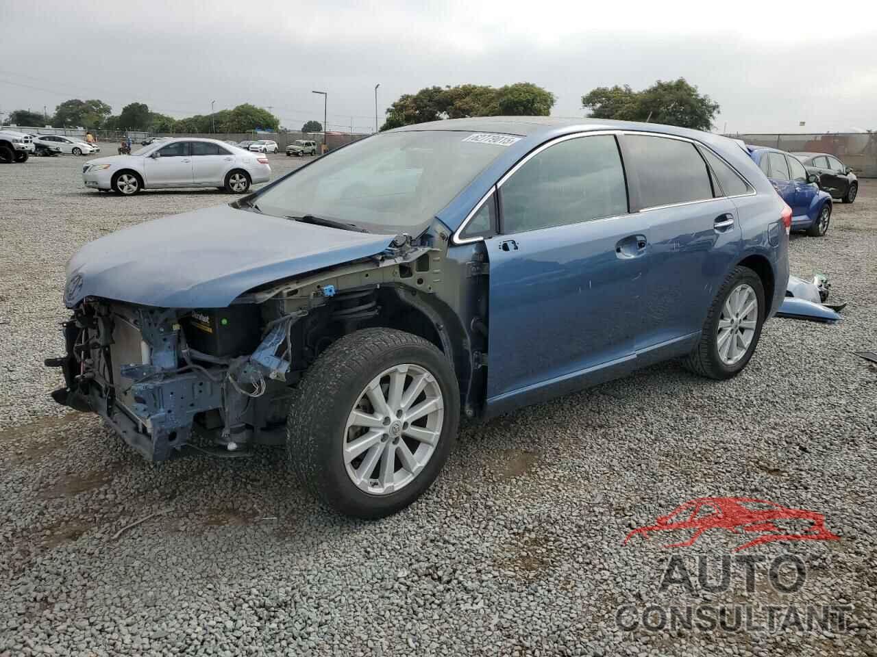 TOYOTA VENZA 2012 - 4T3ZA3BBXCU058587
