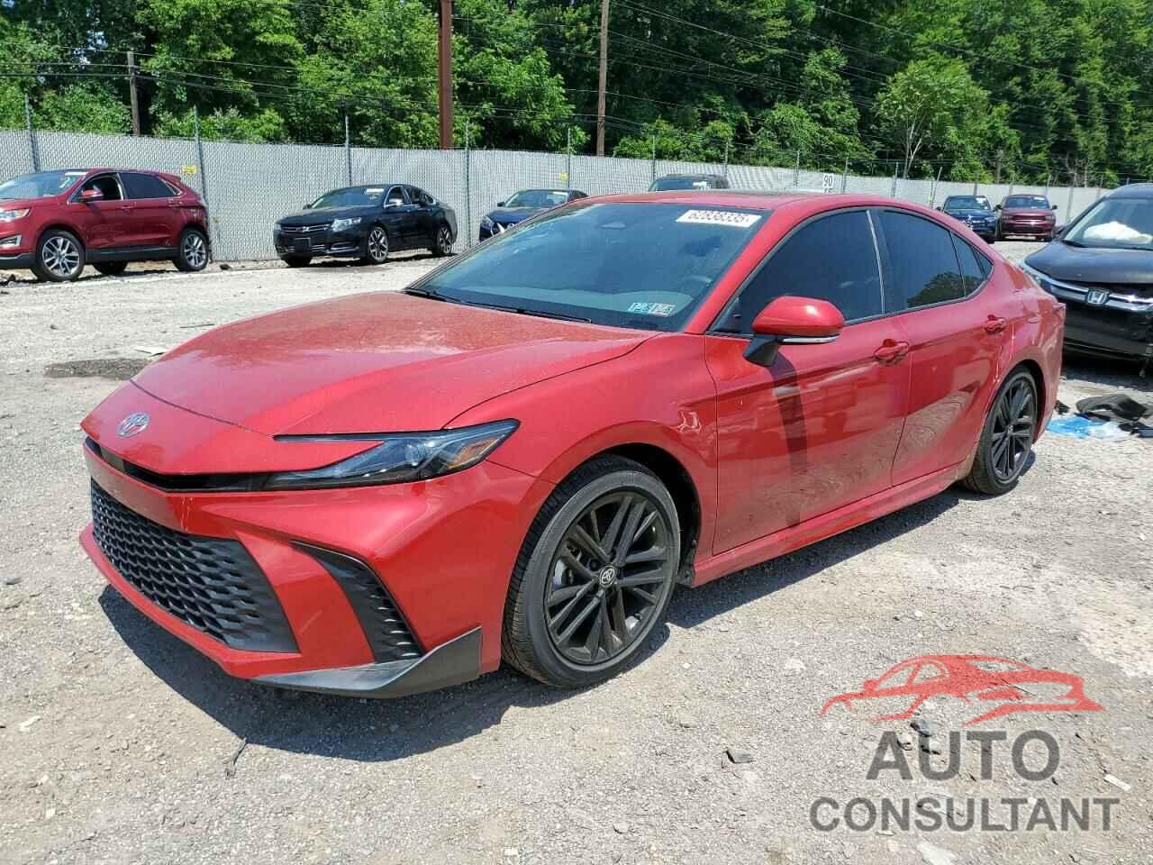 TOYOTA CAMRY 2025 - 4T1DAACK0SU022671
