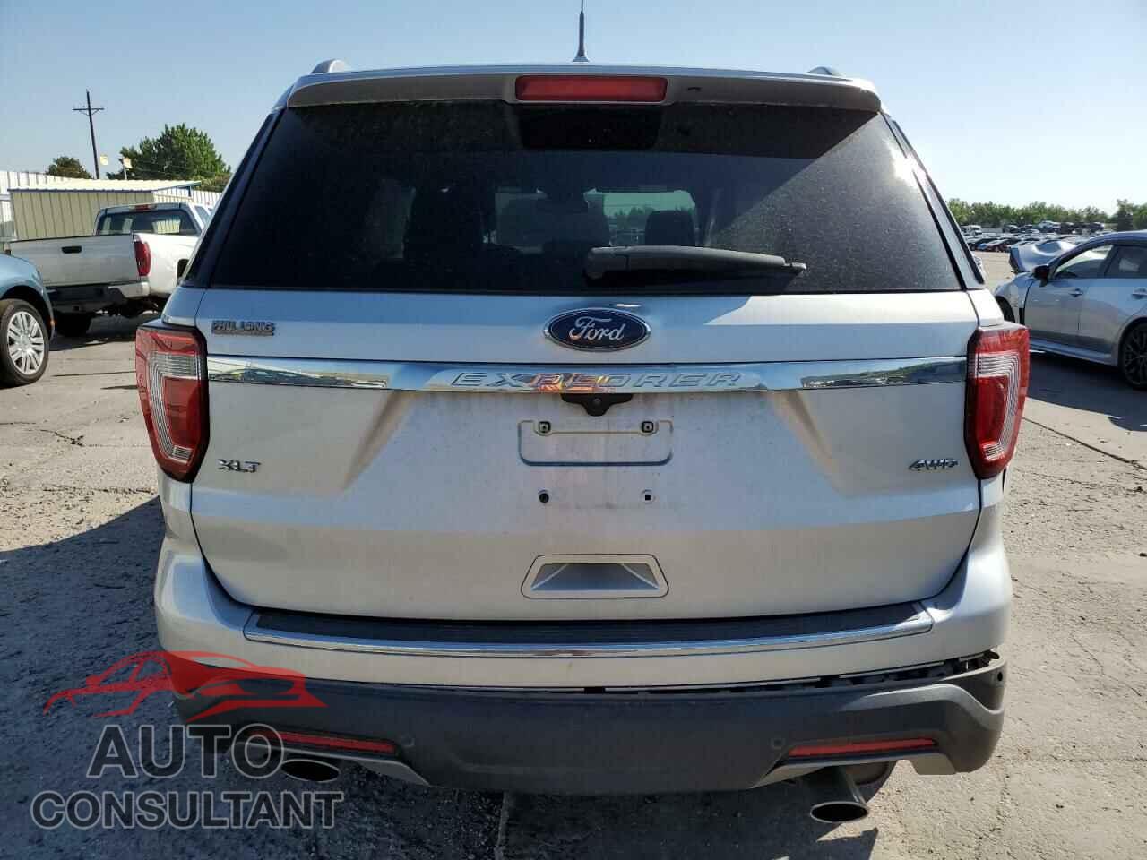 FORD EXPLORER 2018 - 1FM5K8D86JGB94472