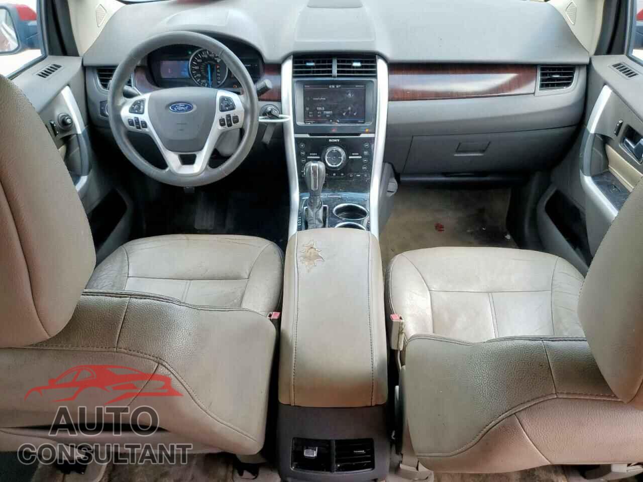 FORD EDGE 2011 - 2FMDK3KCXBBB22138